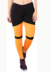 Calça Com detalhes Amarelo Legging Fitness Preto | REF: LC31 na internet