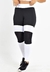 Calça Com Tela Legging Preto e Branco | REF: LX206 - comprar online