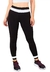 Calça Detalhe Branco Cintura Legging Fitness Preto | REF: LC41 - comprar online