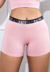 Short Fitness Cintura Alta Rose com Elástico Racy REF: CLGA3 - Lótus Deluxe