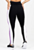 Calça Listra Lateral Branco e Roxo Legging Metamorfose | REF: MTF5 - comprar online