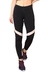 Calça Detalhe Branco Com Chocolate Legging Fitness Preto | REF: LC51 - comprar online