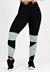 Cropped Em Tela + Calça Legging Com Detalhe Verde Conjunto Metamorfose | REF: MTF26 - Lótus Deluxe