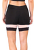 Short Fitness Preto com Detalhe Rose e Branco REF: LC35 - comprar online