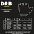 DRIBBLING GUANTES FITNESS STRONG NEGRO - SPORTSHOES