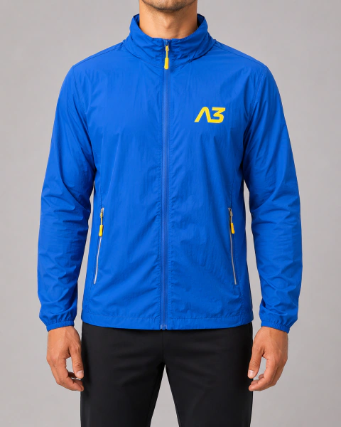 Cortaviento Varberg A3 Hombre – Ligero, flexible y funcional