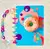 CADERNO INTELIGENTE DONUTS A5 + CANETA ESFEROGRÁFICA MULTIFUNCIONAL 6 CORES E BORRACHA MÁGICA SANRIO - Pri Fonseca Presentes | Papelaria Criativa e Presentes Únicos Online