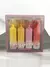 kIT MARCA TEXTO PATINHA PONTA FLEX . C/ 4 CORES PASTEL COR DOCE