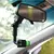 Suporte veicular articulado para celular retrovisor 360 graus na internet