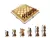 Jogo Xadrez e Damas Luxo Hoyle Games