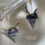 Aretes Grulla Nocturna en internet