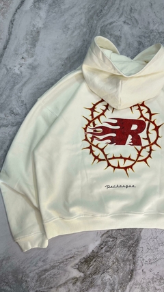 HOODIE BOXY THORNS