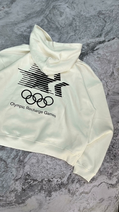 HOODIE BOXY OLIMPIC - comprar online