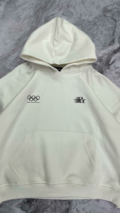 HOODIE BOXY OLIMPIC - Mucla Store