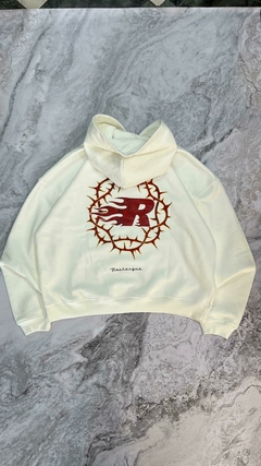 HOODIE BOXY THORNS - Mucla Store