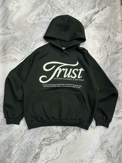 Hoodie BOXY TRUST