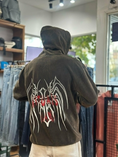 Hoodie SPIDER TRIBAL