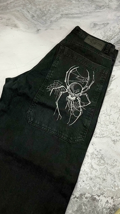 Baggy SPIDER-05 Negro - comprar online