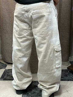 Baggy CARGO WHITE - comprar online