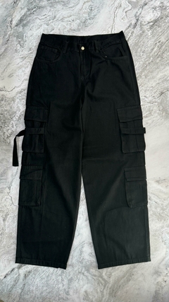 Baggy CARGO Black