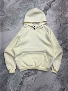 Hoodie BOXY QUIET