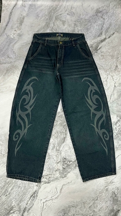 Baggy TRIBAL Blue