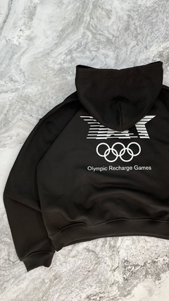 HOODIE BOXY OLIMPIC