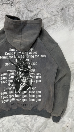 Hoodie MassiveAttack - Mucla Store