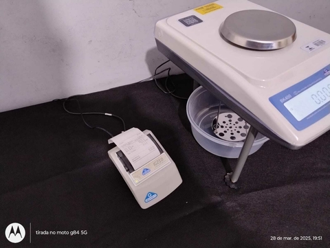 BK400 (Analisa teor de ouro) + kit hidrostático + impressora Gehaka IG 210 - comprar online