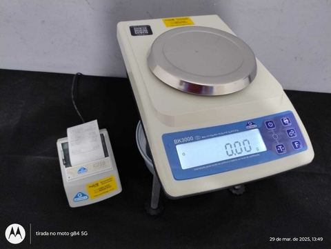 BK3000 ( Analisa teor de Ouro) + kit Hidrostático + impressora Gehaka IG 210 - comprar online