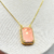 Colar Pedra Rosa Fusion na internet