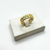 Anel Aro Corrente Luxo - comprar online