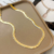 Colar Chocker Malha Fita
