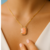 Colar Pedra Rosa Fusion - comprar online