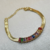 Pulseira Fita Baguete Colorida-Coleção Florecer - comprar online