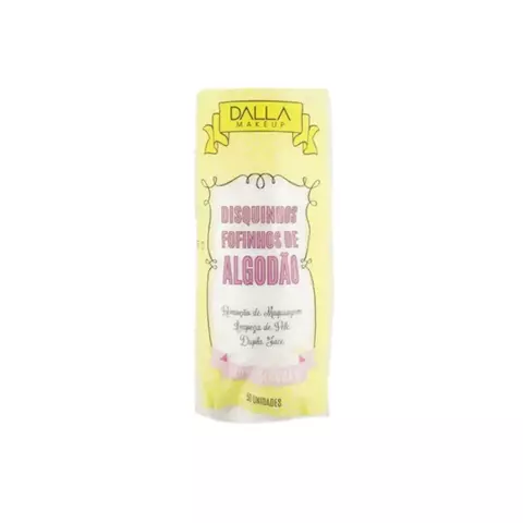 DISQUINHOS FOFINHOS DE ALGODÇÃO DALLA