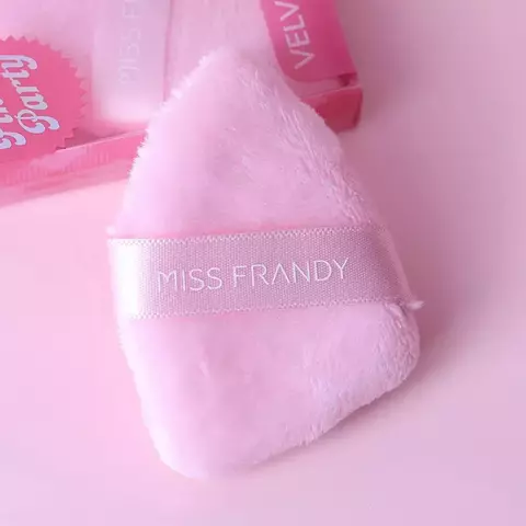 ESPONJA DE VELUDO LINHA PINK PARTY MISS FRANDY