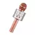 Micrófono Karaoke Bluetooth + Inalámbrico + Parlante Ws-858 - tienda online