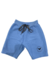 Kit 5 Bermudas Short Infantil Masculino Moletom Moletinho Menino 02 a 12 anos - loja online