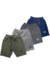 Kit 4 Bermudas Shorts Infantil Masculina Moletom Moletinho Menino criança 02 a 12 anos - Fábrica Fri Estilo - A maior loja de moda do Brasil