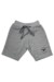 Kit 3 Bermudas Short Infantil Masculino Moletom Moletinho Menino 02 a 12 anos