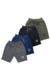 Kit 4 Bermudas Shorts Infantil Masculina Moletom Moletinho Menino criança 02 a 12 anos - loja online