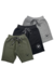 Kit 3 Bermudas Short Infantil Masculino Moletom Moletinho Menino 02 a 12 anos - Fábrica Fri Estilo - A maior loja de moda do Brasil