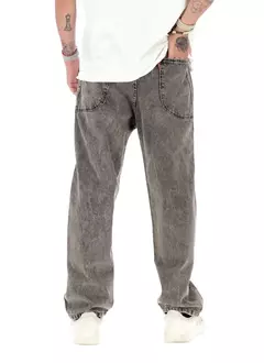 JEANS BAGGY RECORTE LATERAL - comprar online