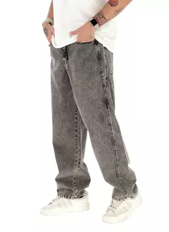 JEANS BAGGY RECORTE LATERAL