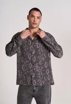 CAMISA REGULAR SNAKE - India Vestimenta