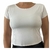 CAMISETA CROPPED RECORTES - Fit Mi Beach
