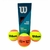 BOLINHA DE BEACH TENNIS WILSON (PACK COM 3) - comprar online