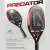 RAQUETE BEACH TENNIS SHARK PREDATOR 2026 - loja online