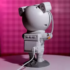 Projetor Astronauta Galáxia